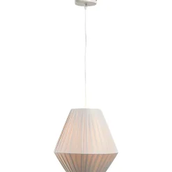 Leen Bakker Hanglamp Feline grijs E27 80x30x30 cm