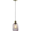 Leen Bakker Hanglamp Femme - roze - 120x25xØ14 cm
