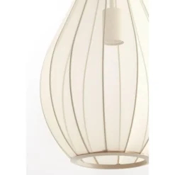 Light & Living Hanglamp Itela - Bruin - Ø28cm