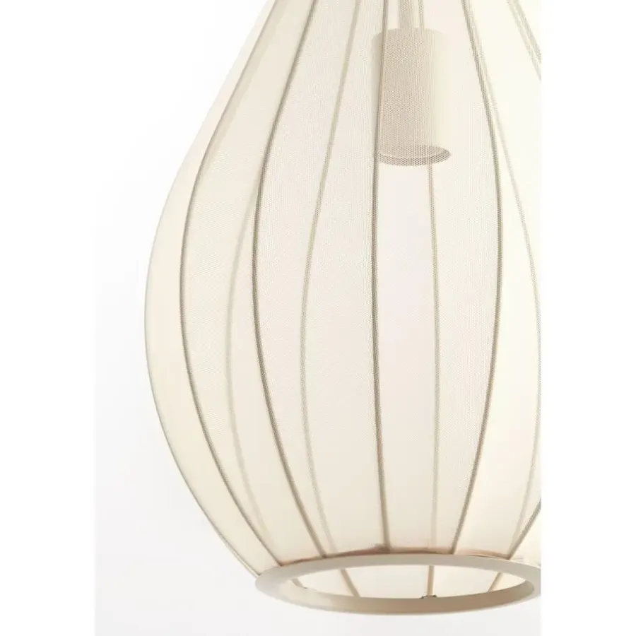 Light & Living Hanglamp Itela - Bruin - Ø28cm