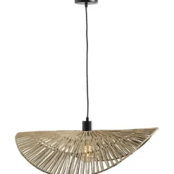 Hanglampen-Leen Bakker Hanglamp Noam - bruin - 120x60x63 cm