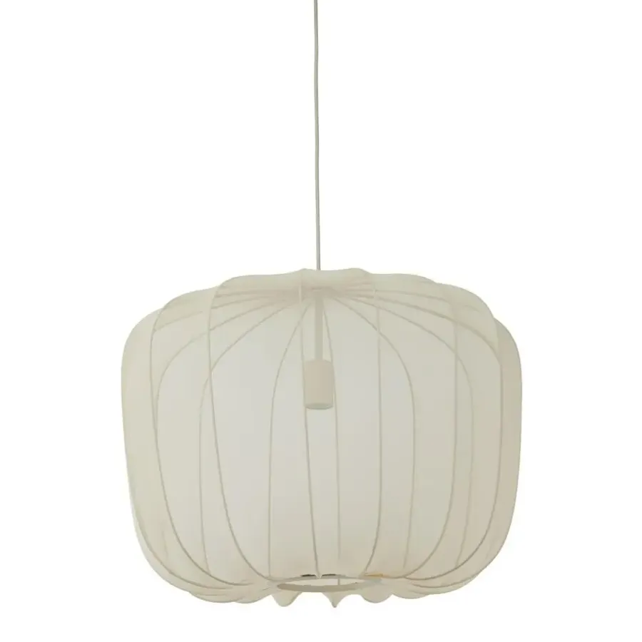 Hanglampen-Light & Living Hanglamp Plumeria - Zand - Ø60cm