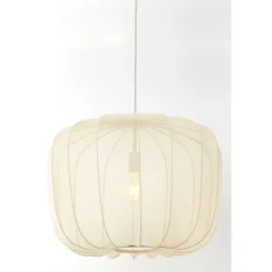 Hanglampen-Light & Living Hanglamp Plumeria - Zand - Ø60cm