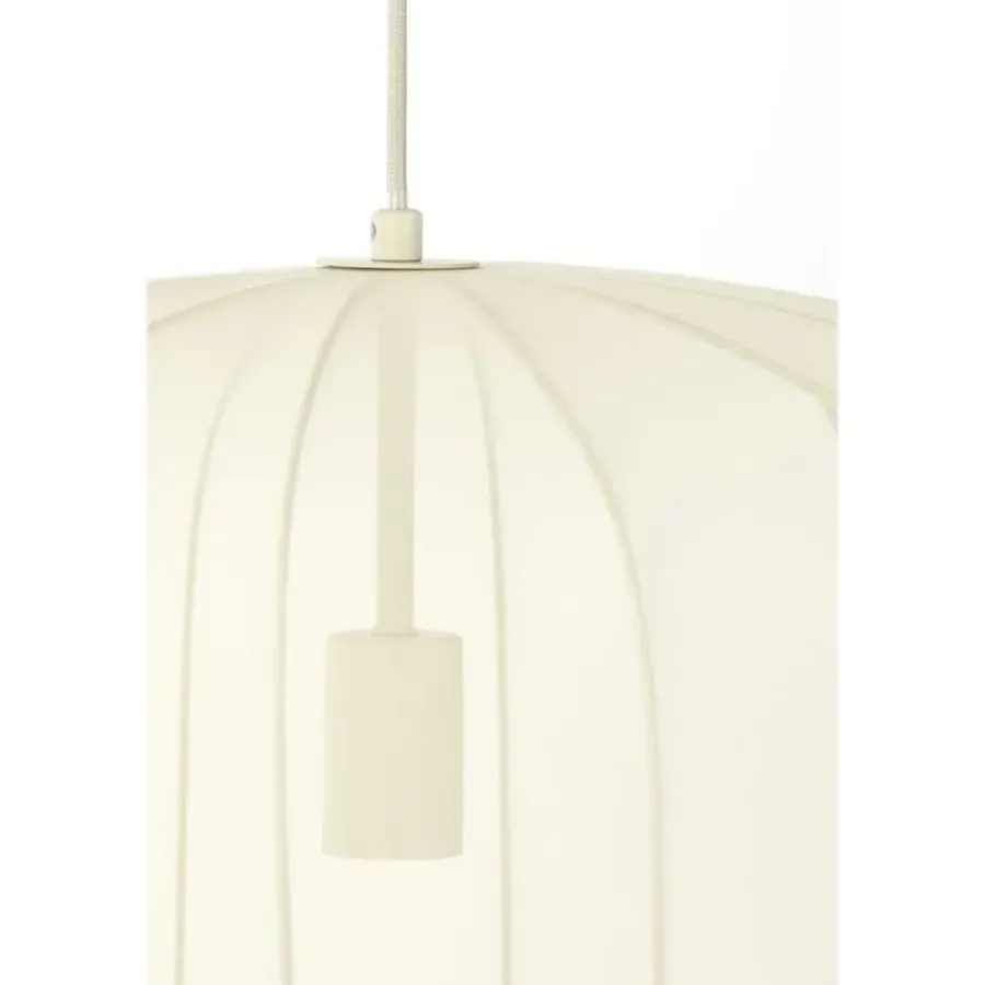Hanglampen-Light & Living Hanglamp Plumeria - Zand - Ø60cm