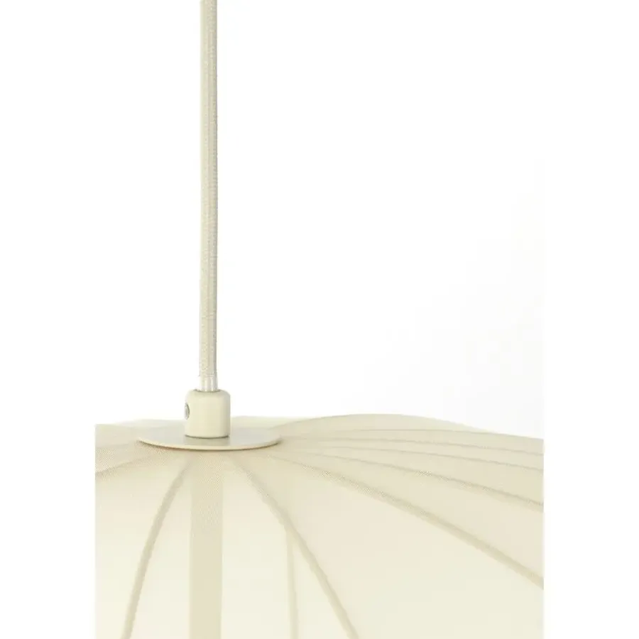 Hanglampen-Light & Living Hanglamp Plumeria - Zand - Ø60cm