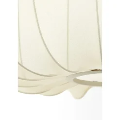 Hanglampen-Light & Living Hanglamp Plumeria - Zand - Ø60cm