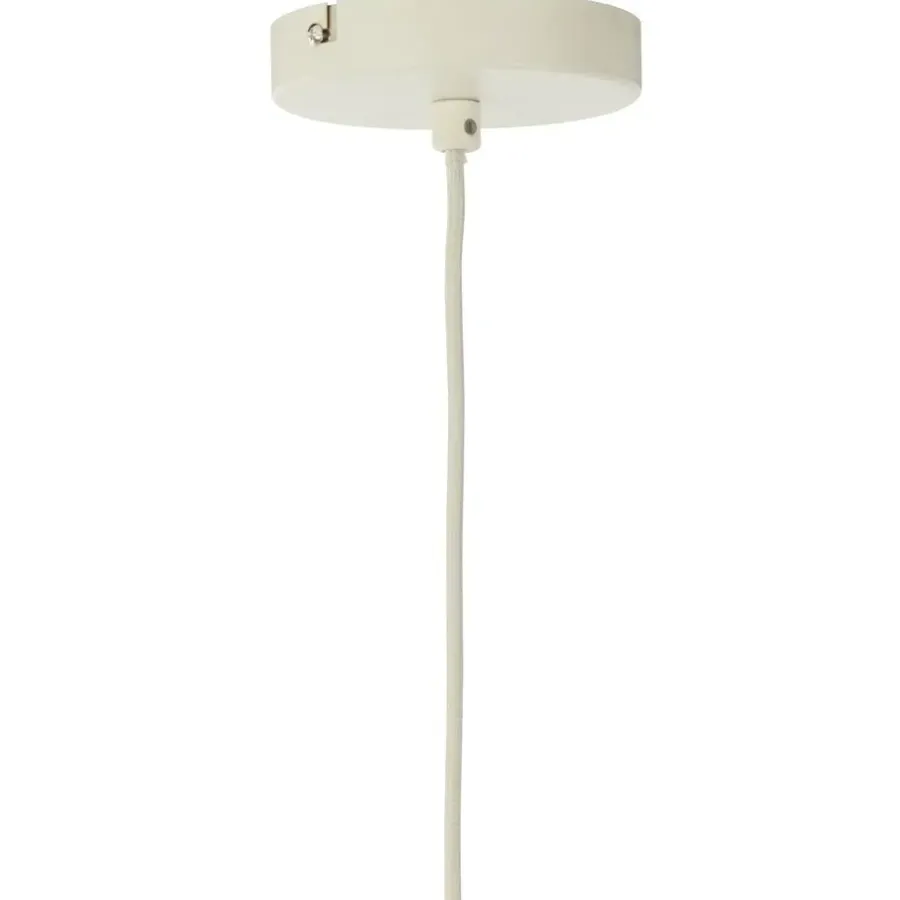 Hanglampen-Light & Living Hanglamp Plumeria - Zand - Ø60cm