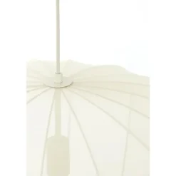 Hanglampen-Light & Living Hanglamp Plumeria - Zand - Ø60cm