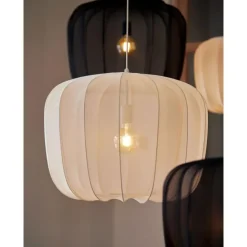 Hanglampen-Light & Living Hanglamp Plumeria - Zand - Ø60cm