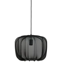 Light & Living Hanglamp Plumeria - Zwart - Ø40cm
