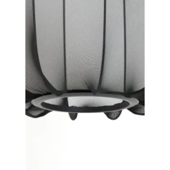 Light & Living Hanglamp Plumeria - Zwart - Ø40cm