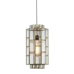 Hanglampen-Light & Living Hanglamp Søstrene - Antiek Brons - Ø24cm