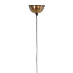 Hanglampen-Light & Living Hanglamp Søstrene - Antiek Brons - Ø24cm