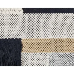 Wandkleden-Beliani HANGU - Wanddecoratie - Beige - Katoen