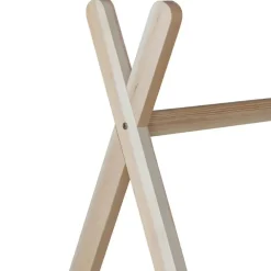 Kinderbedden-Happy Garden Bed VALENTIN - Bruin - Hout