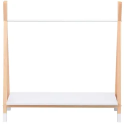 Kledingrekken|Kledingrekken-Happy Garden Garderobe LOU - Wit - Hout