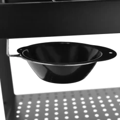 Barbecues En Accessoires-Happy Garden Gas barbecue VESUVIO - Zwart - Staal
