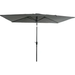 Parasols-Happy Garden Parasol HAPUNA - Grijs - Aluminium