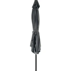 Parasols-Happy Garden Parasol HAPUNA - Grijs - Aluminium