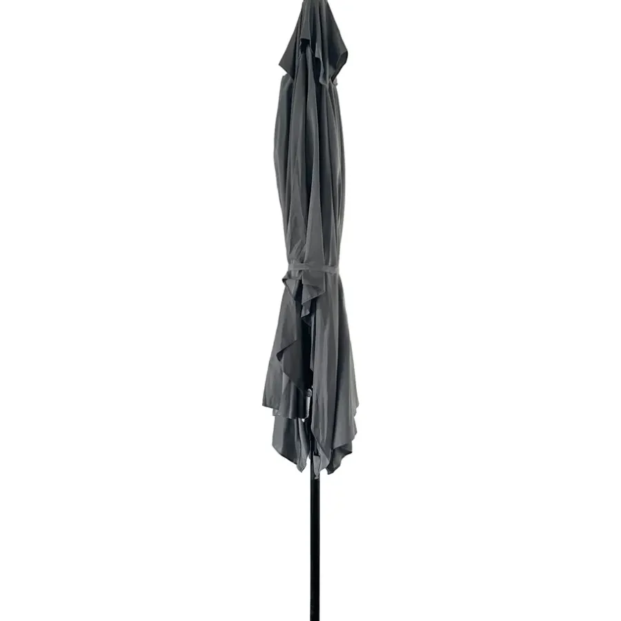 Parasols-Happy Garden Parasol HAPUNA - Grijs - Aluminium