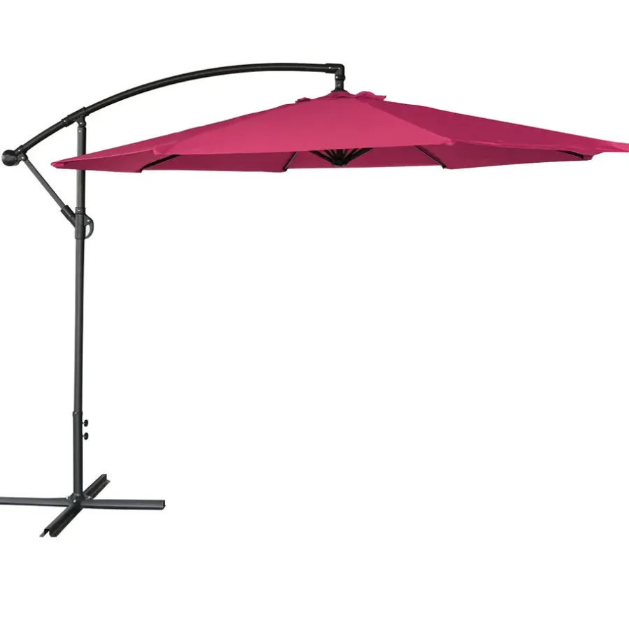 Happy Garden Parasol OAHU - Roze - Staal