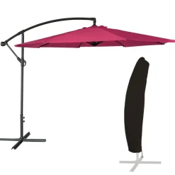 Happy Garden Parasol OAHU - Roze - Staal