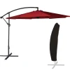 Parasols-Happy Garden Parasol OAHU - Rood - Staal