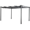 Terrasoverkappingen-Happy Garden Pergola CASSIS - Grijs - Aluminium