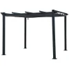 Terrasoverkappingen-Happy Garden Pergola CASSIS - Grijs - Aluminium