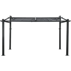Happy Garden Pergola FRÉJUS - Grijs - Aluminium