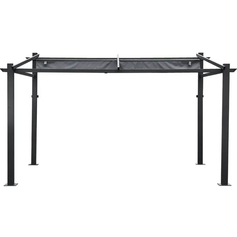 Happy Garden Pergola FRÉJUS - Grijs - Aluminium