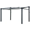 Happy Garden Pergola FRÉJUS - Beige - Aluminium