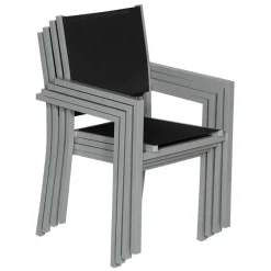 Happy Garden Stoel - Grijs - Aluminium
