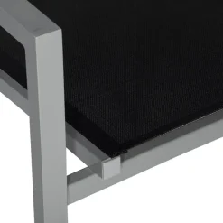 Happy Garden Stoel - Grijs - Aluminium