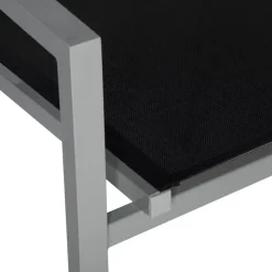 Happy Garden Stoel - Grijs - Aluminium