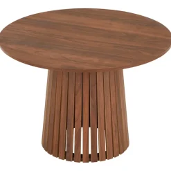 Ronde Eettafels-Happy Garden Tabel LIV - Bruin - Spaanplaat