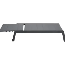 Ligbedden-Happy Garden Transat BARBADOS - Grijs - Aluminium