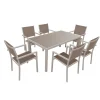Happy Garden Tuinmeubilair BERGAMO - Bruin - Aluminium