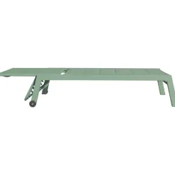 Ligbedden-Happy Garden Zonnebaden BARBADOS - Groen - Aluminium