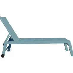 Happy Garden Zonnebaden BARBADOS - Blauw - Aluminium