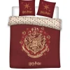 2-Persoons Dekbedovertrekken-Harry Potter Dekbedovertrek Wizzard - Tweepersoons - 200 x 200 cm - Polyester
