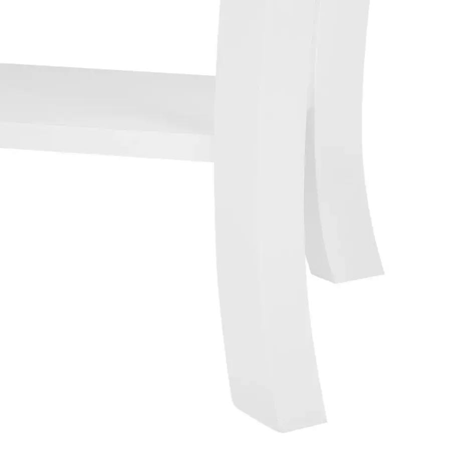 Sidetables-Beliani HARTFORD - Consoletafel - Wit - MDF