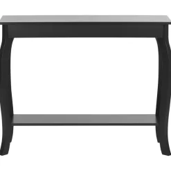Beliani HARTFORD - Consoletafel - Zwart - MDF