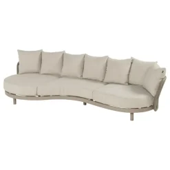 Loungebanken-Hartman Bjorn 3-zits loungebank - Taupe
