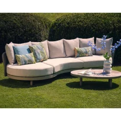 Loungebanken-Hartman Bjorn 3-zits loungebank - Taupe