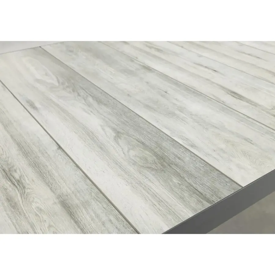 Tuintafels-Hartman Comino dining tuintafel 223x105 cm. - Keramiek/Grijs