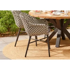 Hartman Delphine dining stoel white - black