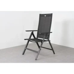 Tuinsets-Hartman Napoli/Soreno deens ovale verstelbare tuinset 240x110 cm. - Licht grijs