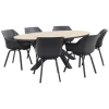 Tuinsets-Garden Impressions Hartman Sophie Element - Xerix/GI Edison 220 tafel - ovale tuinset