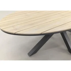 Tuinsets-Garden Impressions Hartman Sophie Element - Xerix/GI Edison 220 tafel - ovale tuinset